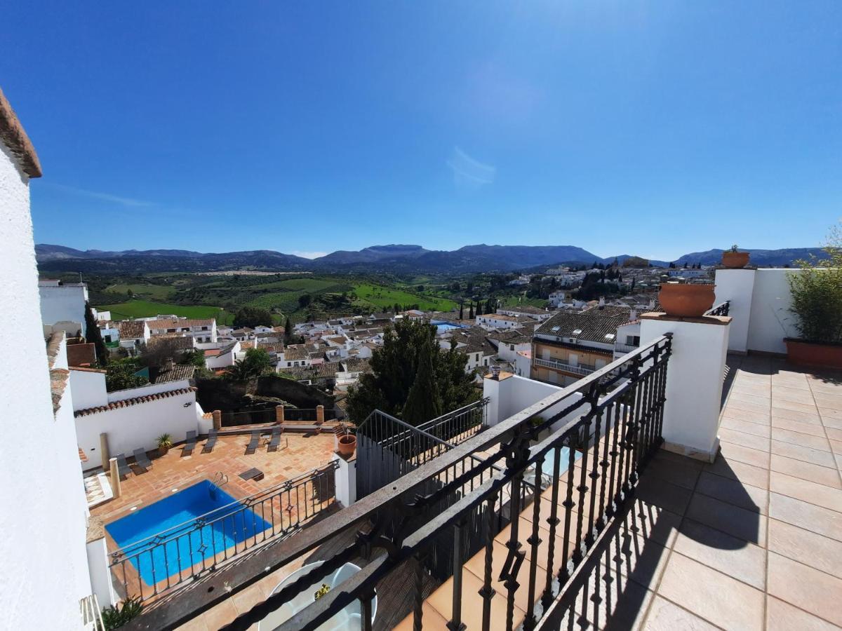 Apartamentos Avanel Ronda Esterno foto