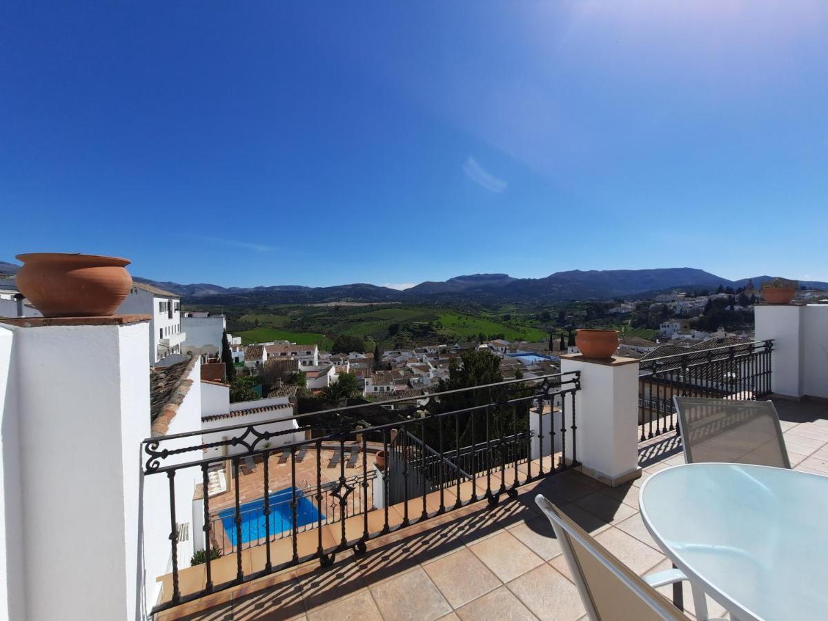 Apartamentos Avanel Ronda Esterno foto